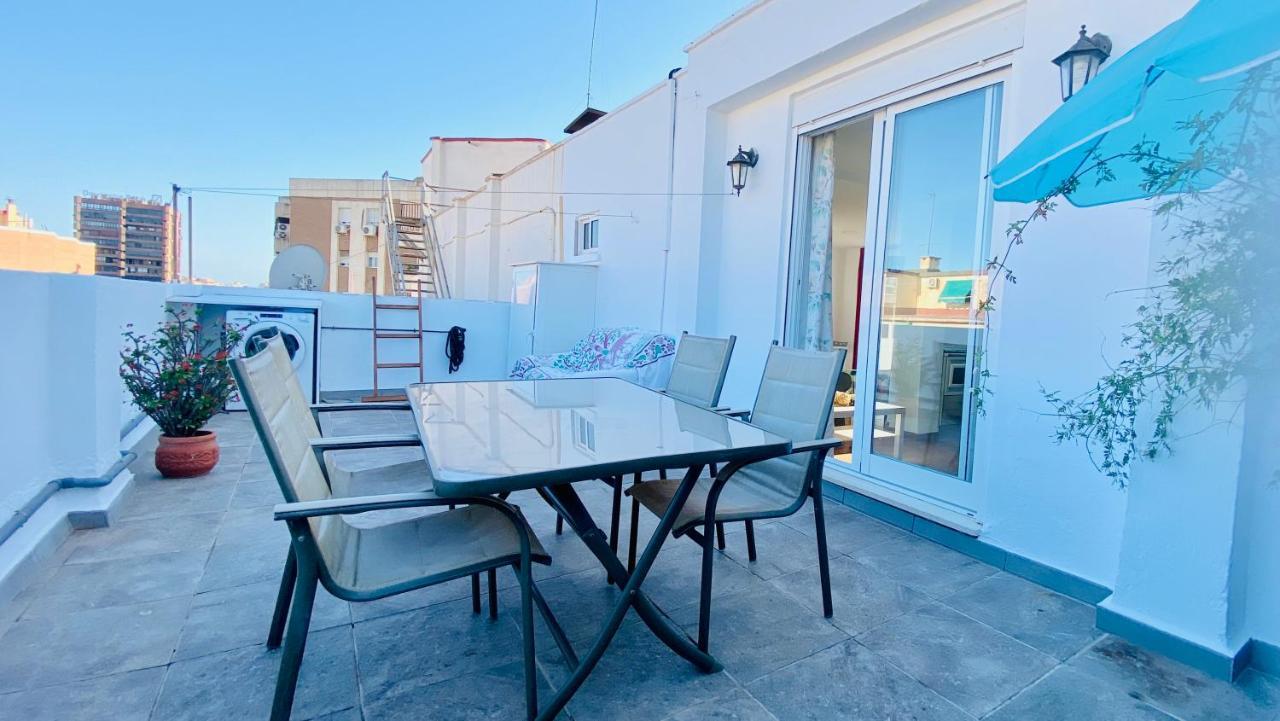 Atico Armengual Suite Malaga Zewnętrze zdjęcie