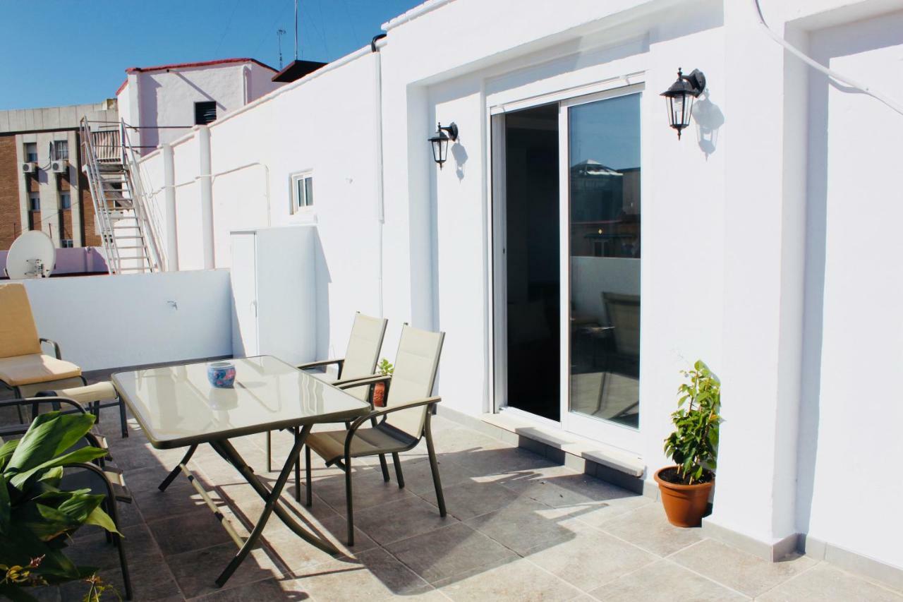 Atico Armengual Suite Malaga Zewnętrze zdjęcie