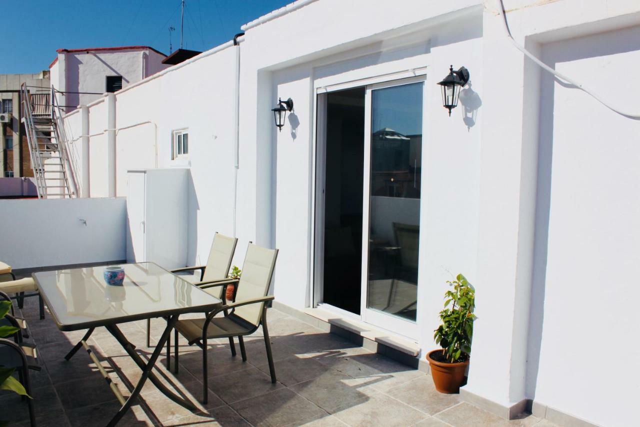 Atico Armengual Suite Malaga Zewnętrze zdjęcie